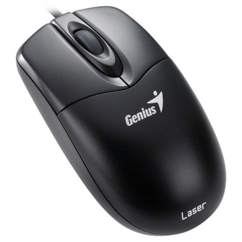 Мишка Genius NetScroll 200 USB Black (31010239101)  оптичний, 1000 dpi, USB