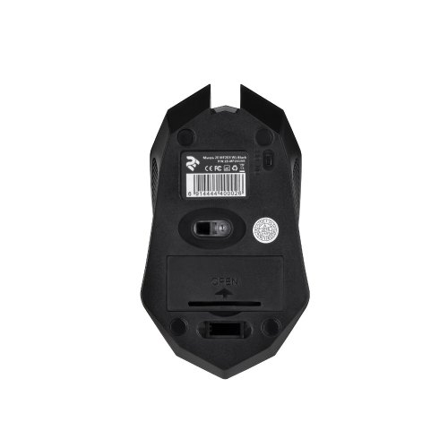Мишка бездротова, 2E MF203 WL Black (2E-MF203WB)