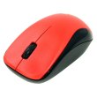 Мишка бездротова, Genius NX-7000 (31030109110), стандартна, оптична 1200dpi BlueEye, 2кн+1кол, 1xAA, USB-нано ресівер, Red, RTL
