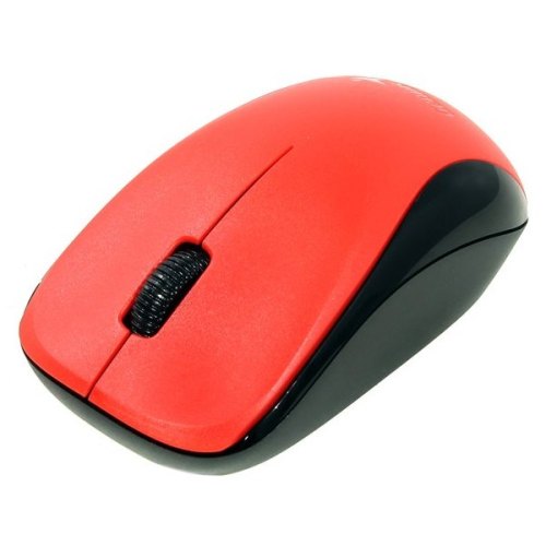 Мишка бездротова, Genius NX-7000 (31030109110), стандартна, оптична 1200dpi BlueEye, 2кн+1кол, 1xAA, USB-нано ресівер, Red, RTL