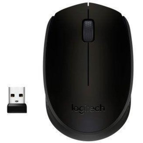 Мишка Logitech M171 Black Gray (910-004424)