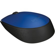 Мишка Logitech M171 Black Blue (910-004640)