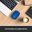 Мишка Logitech M171 Black Blue (910-004640)