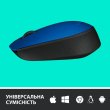 Мишка Logitech M171 Black Blue (910-004640)