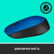 Мишка Logitech M171 Black Blue (910-004640)