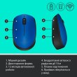 Мишка Logitech M171 Black Blue (910-004640)