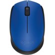 Мишка Logitech M171 Black Blue (910-004640)
