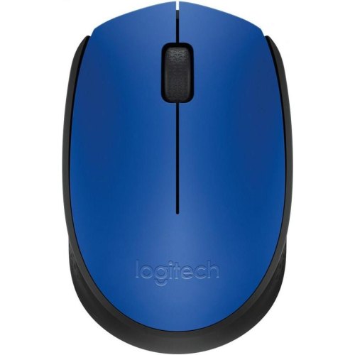 Мишка Logitech M171 Black Blue (910-004640)