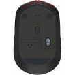 Мишка Logitech M171 Black Red (910-004641)