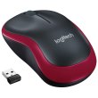 Мишка Logitech M185 Red (910-002240)