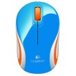 Мишка бездротова Logitech M187 Blue (910-002738)