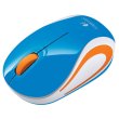 Мишка бездротова Logitech M187 Blue (910-002738)