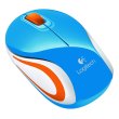 Мишка бездротова Logitech M187 Blue (910-002738)
