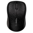 Мишка бездротова, Rapoo 3100p Black, оптична, бездротова (радіо), USB-нано, USB, BOX