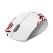 Мишка бездротова, Rapoo 3300p White, бездротова (радіо), USB-нано, USB, BOX, оптична