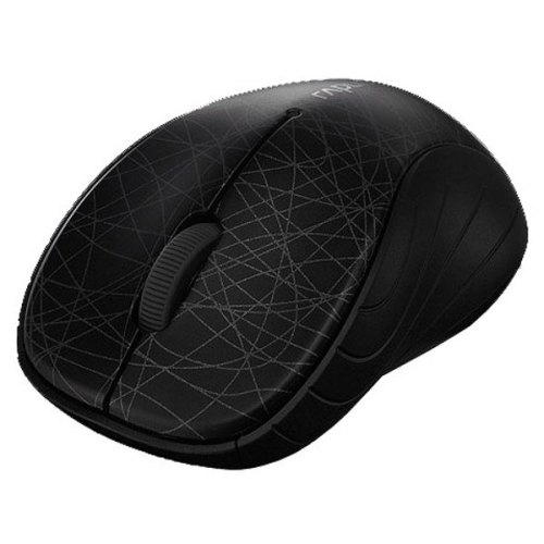 Мишка бездротова, Rapoo 6080 Black, bluetooth, BOX, оптична