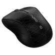 Мишка бездротова, Rapoo 6080 Black, bluetooth, BOX, оптична
