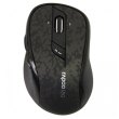 Мишка бездротова, Rapoo 7100p Black, оптична, 1000 dpi, бездротова (радіо), USB-нано, USB, BOX