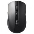 Мишка бездротова, Rapoo 7200p Black, оптична, 1000 dpi, бездротова (радіо), USB-нано, USB, BOX