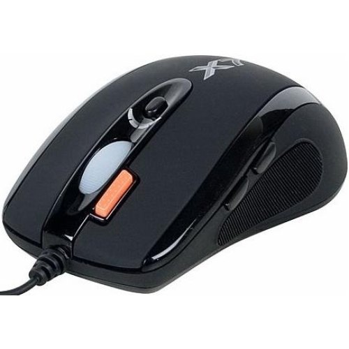 Мишка A4Tech X-710 MK USB Black