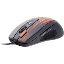 Мишка A4Tech XL-750BK-B USB Black