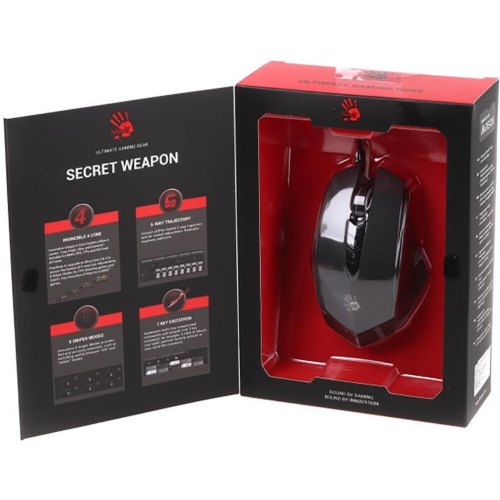 Мишка Bloody V8M USB Black