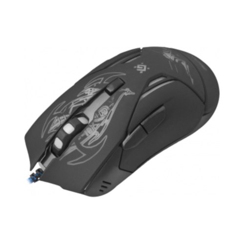 Мишка Defender Bionic GM-250L USB Black (52250)