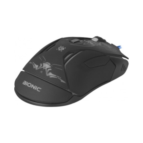 Мишка Defender Bionic GM-250L USB Black (52250)