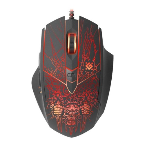 Мишка Defender Doom Fighter GM-260L USB Black (52020)