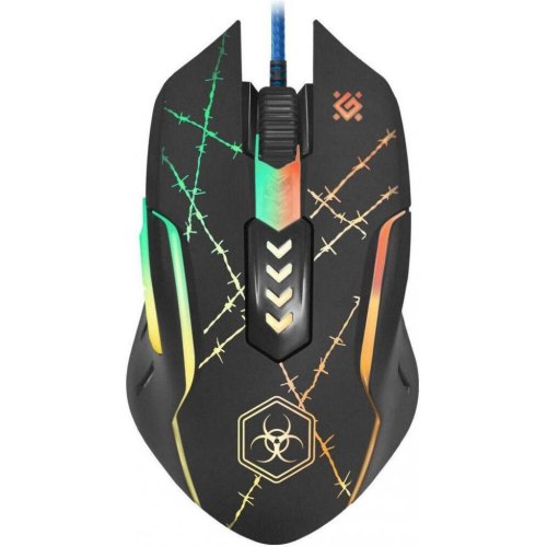 Мишка Defender Forced GM-020L USB Black (52020)