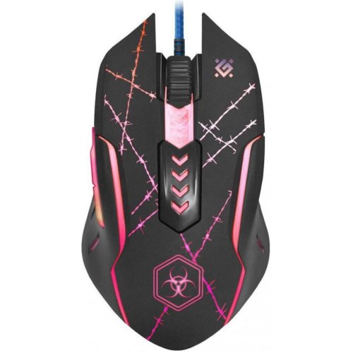 Мишка Defender Forced GM-020L USB Black (52020)