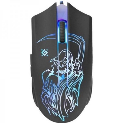 Мишка Defender Ghost GM-190L USB Black (52190)