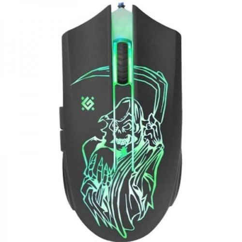 Мишка Defender Ghost GM-190L USB Black (52190)