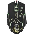 Мишка Defender Killer GM-170L USB Black (52170)