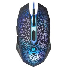 Мишка Defender Shock GM-110L USB Black (52110)