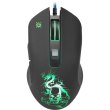 Мишка Defender Sky Dragon GM-090L USB Black (52090)