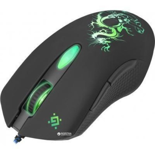 Мишка Defender Sky Dragon GM-090L USB Black (52090)