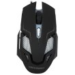 Мишка дротова ігрова, Greenwave KM-GM-4000LU (R0014222), black