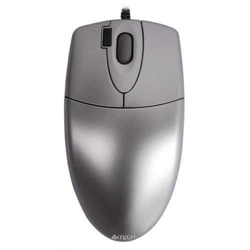 Мишка A4Tech (OP-620D USB Silver)