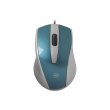 Мишка дротова, Defender 1 MM-920 USB Blue Grey (52921)