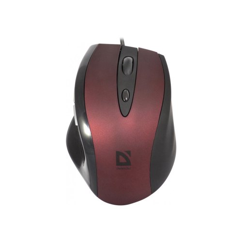 Мишка Defender Opera 880 USB Red (52832)