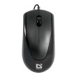 Мишка Defender Optimum MB-150 Black (52150)