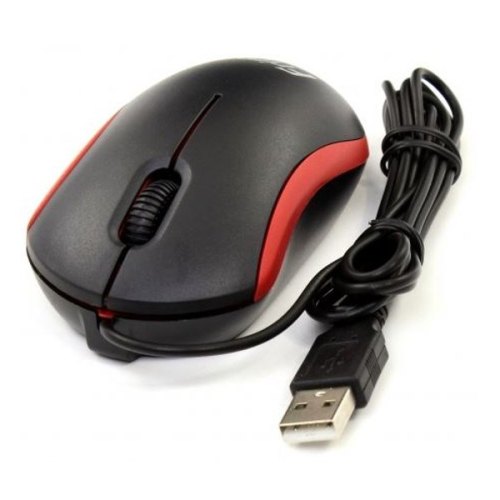 Мишка Frime FM-010BR Black Red