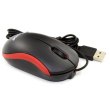 Мишка Frime FM-010BR Black Red
