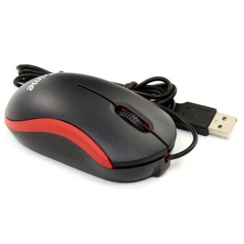 Мишка Frime FM-010BR Black Red