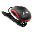 Мишка Frime FM-010BR Black Red