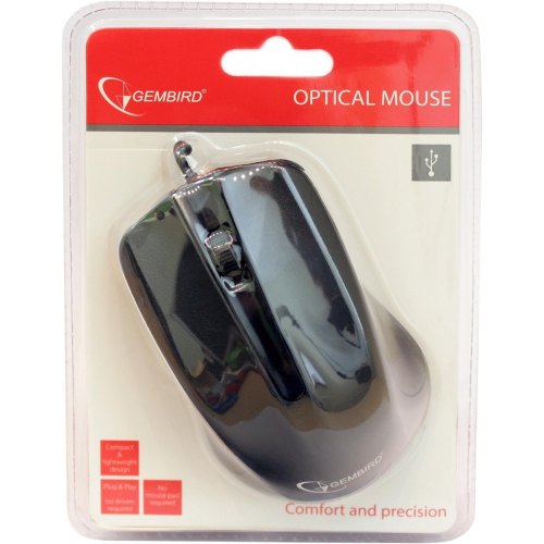 Мишка Gembird MUS-101 USB Black