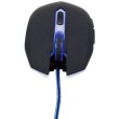 Мишка Gembird MUSG-001-B Black Blue