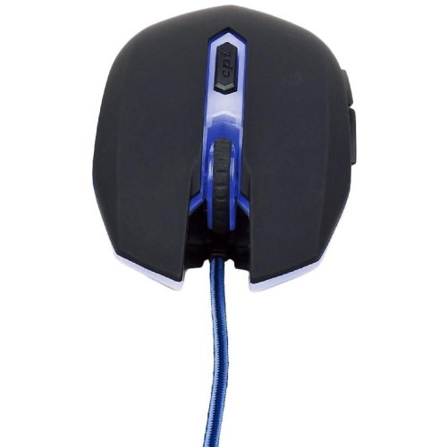 Мишка Gembird MUSG-001-B Black Blue
