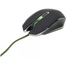 Мишка Gembird MUSG-001-G Black Green